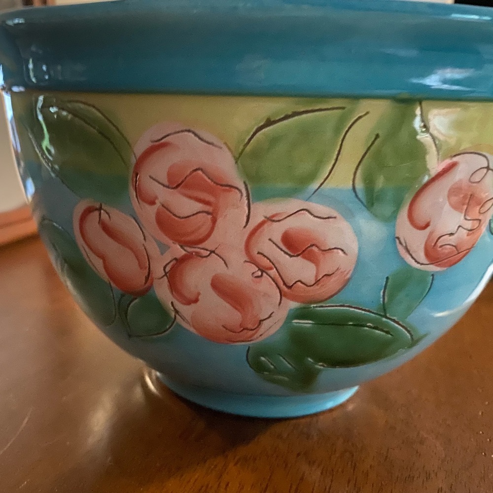 Large Bowl - Ambrosia Fleur Bleue